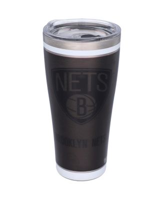 Brooklyn Nets 30 Oz Blackout Stainless Steel Tumbler