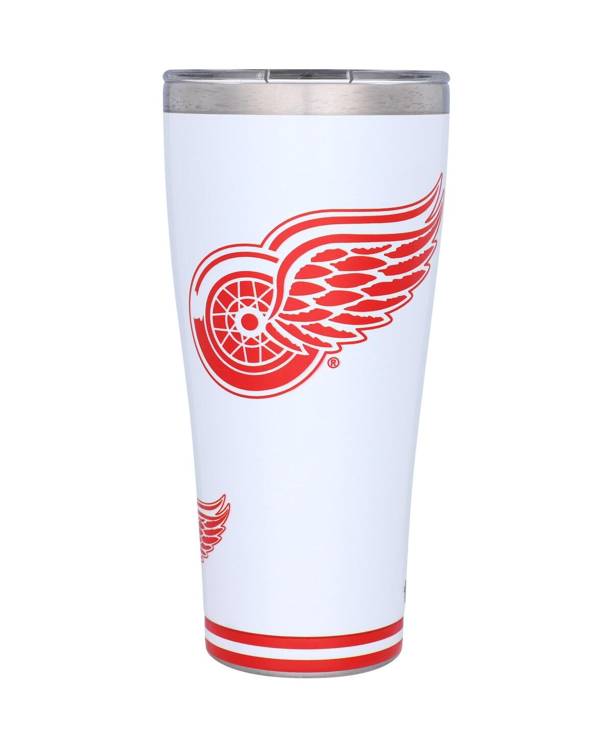 Shop Tervis Tumbler Detroit Red Wings 30 oz Arctic Stainless Steel Tumbler In White