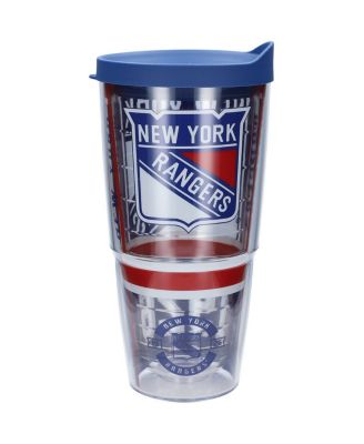 New York Rangers 24 Oz Top Shelf Classic Tumbler