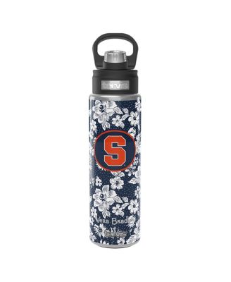 x Tervis Tumbler Syracuse Orange 24 Oz Wide Mouth Bottle with Deluxe Lid