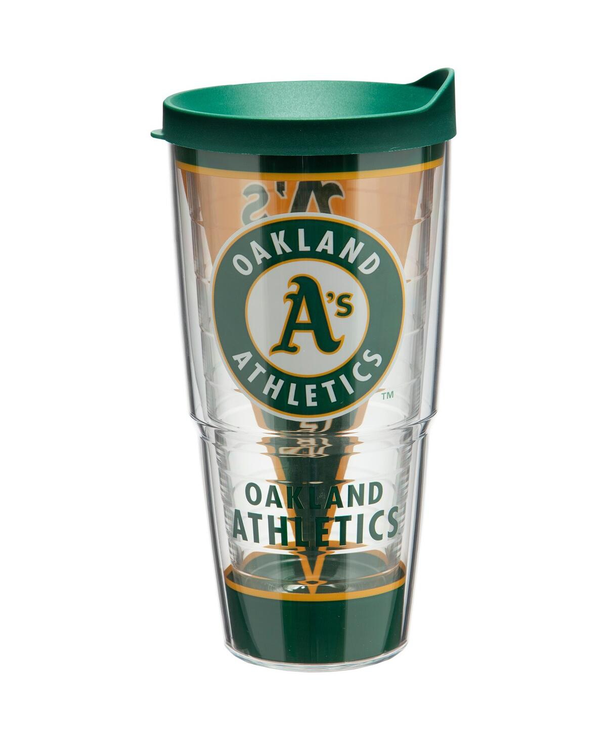 Tervis Tumbler Oakland Athletics 24 oz Batter Up Acrylic Tumbler In Green