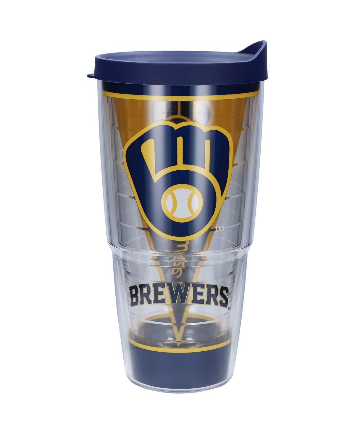 Tervis Tumbler Milwaukee Brewers 24 oz Batter Up Classic Tumbler In Multi