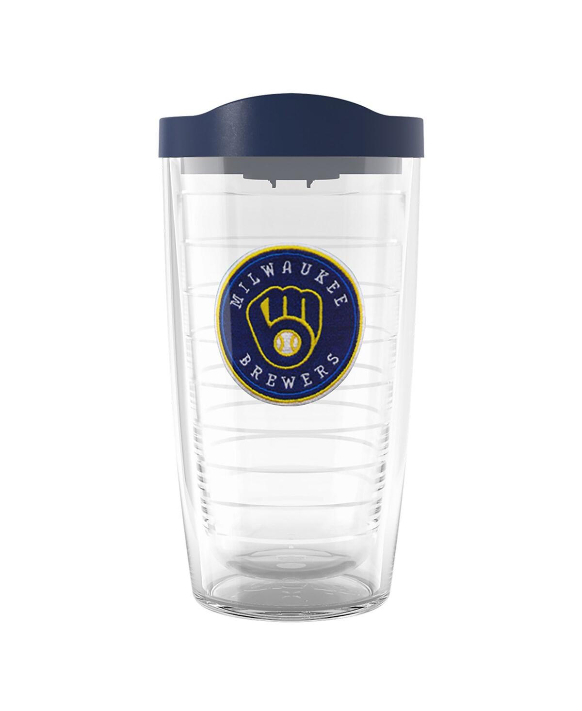 Tervis Tumbler Milwaukee Brewers 16 oz Emblem Classic Tumbler In Clear