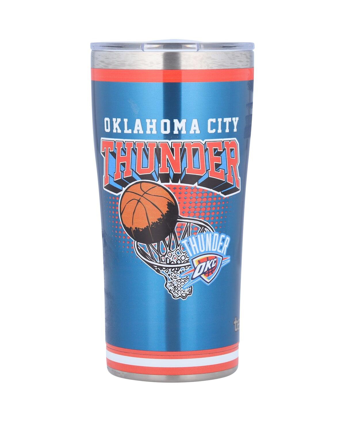 Tervis Tumbler Oklahoma City Thunder 20 oz Retro Stainless Steel Tumbler In Blue