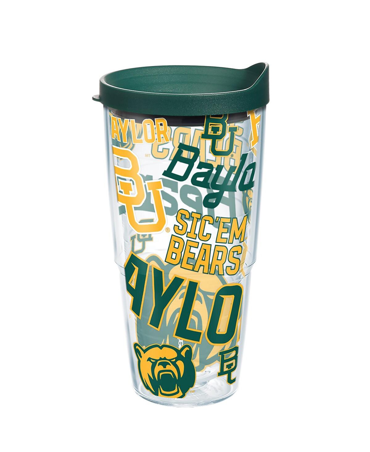 Tervis Tumbler Baylor Bears 24 oz All Over Classic Tumbler In Yellow,green