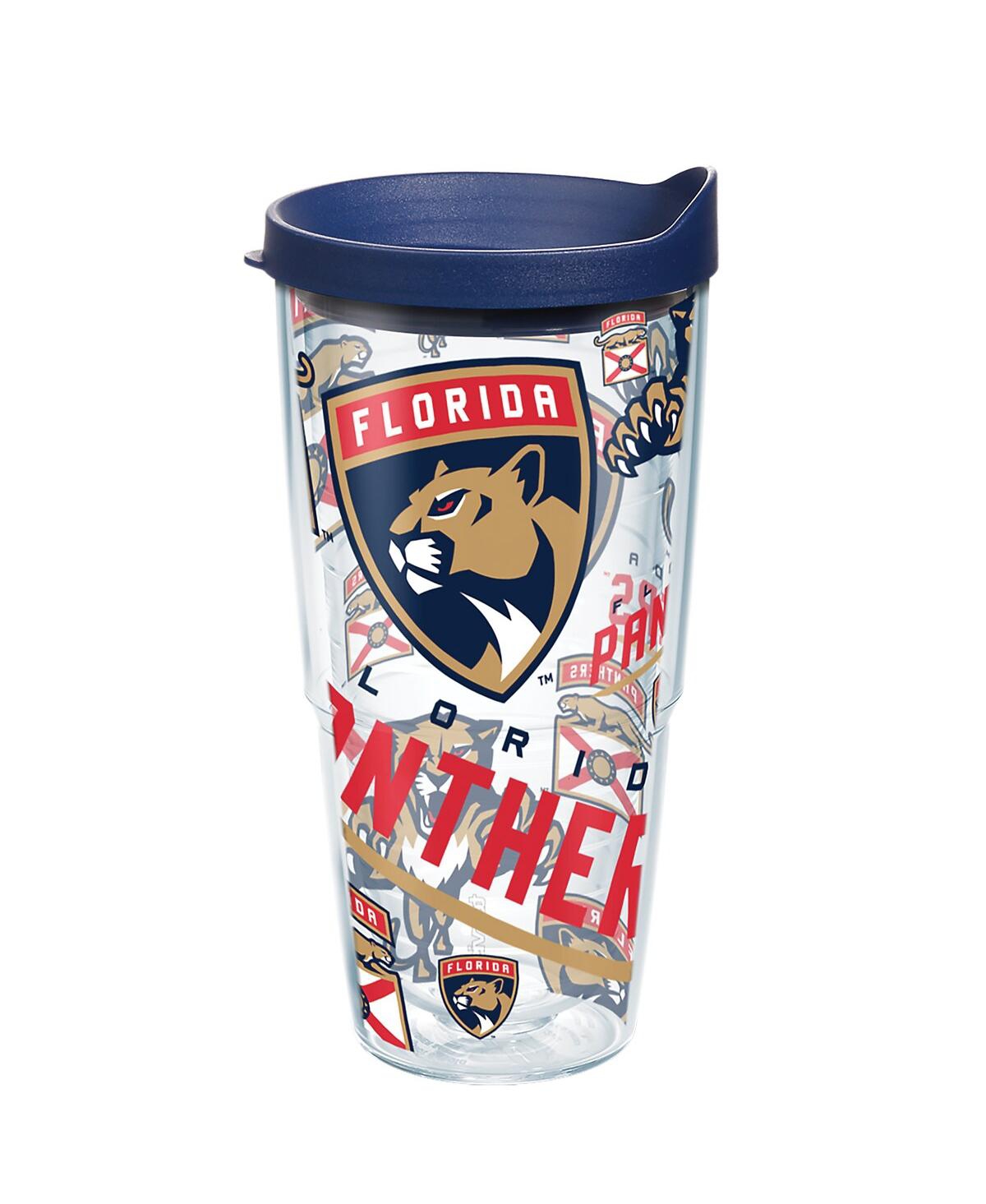 Tervis Tumbler Florida Panthers 24 oz All Over Classic Tumbler In Navy