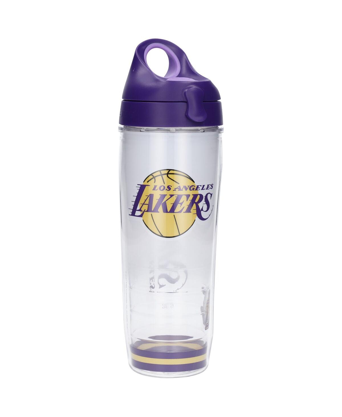 Tervis Tumbler Los Angeles Lakers 24 oz Arctic Classic Water Bottle In Clear,purple