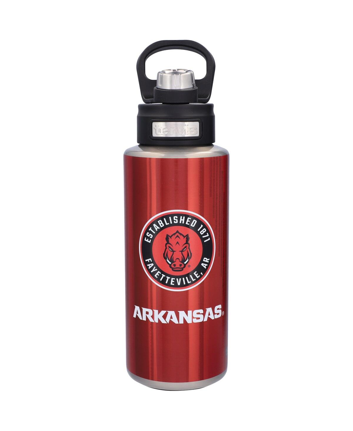 Tervis Tumbler Arkansas Razorbacks 32 oz All In Wide Mouth Water Bottle In Red