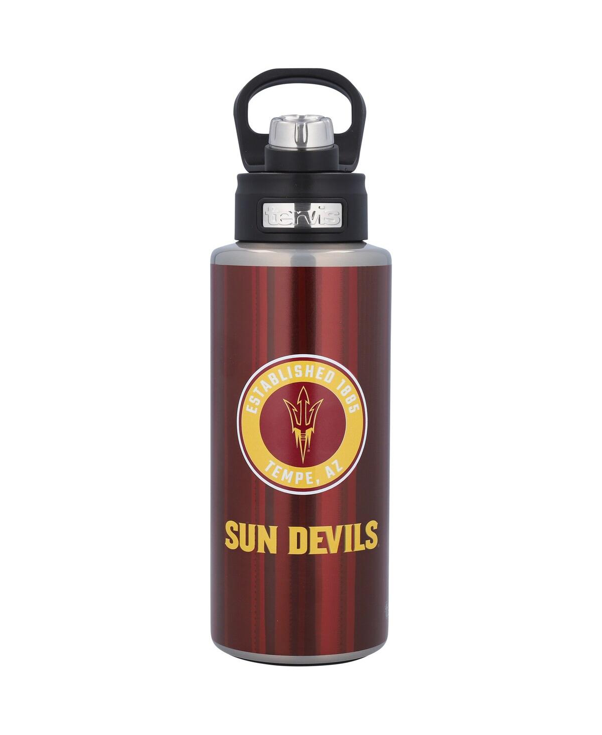 Tervis Tumbler Arizona State Sun Devils 32 oz All In Wide Mouth Water Bottle In Burgundy