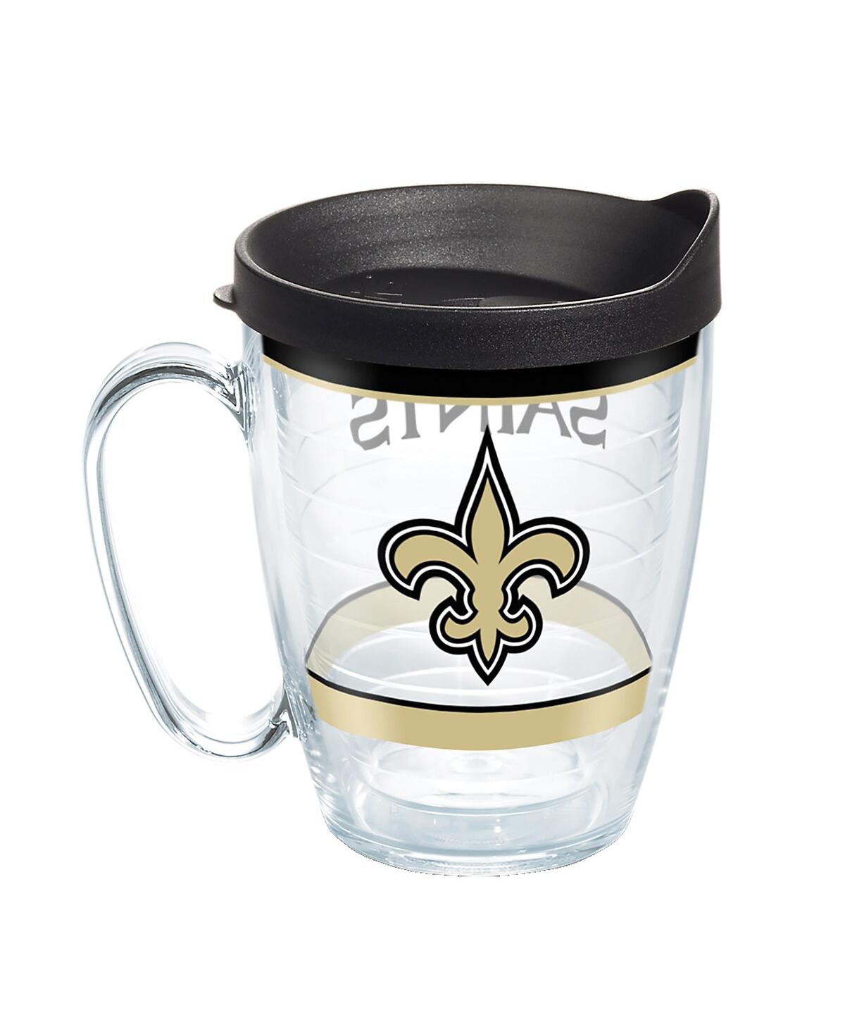 Tervis Tumbler New Orleans Saints 16 oz Tradition Classic Mug In Clear