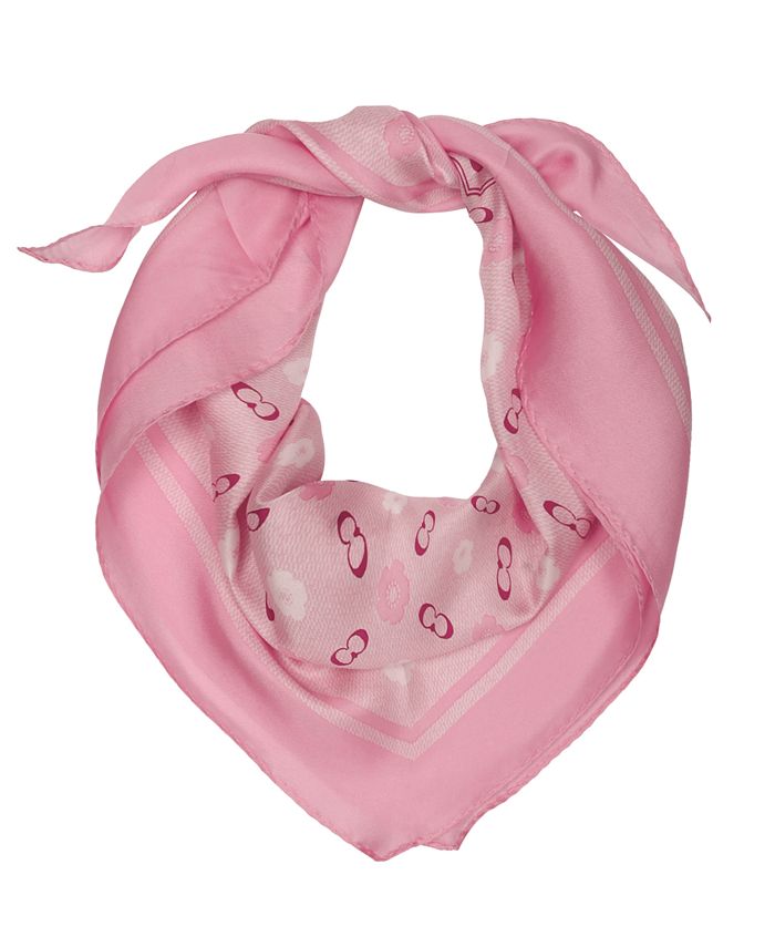 Coach cheap scarf macy's