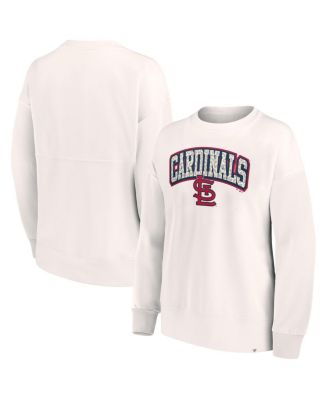 売れ筋商品|||ファナティクス パーカー・スウェットシャツ アウター レディース Women's Cream St. Louis Cardinals Leopard Pullover Sweatshirt Cream Official Ladies St. Louis Cardinals Hoodies, Cardinals