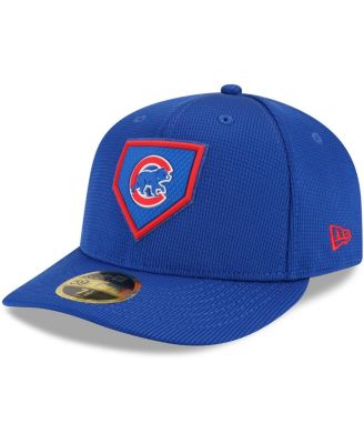 Men's New Era White/Royal Chicago Cubs Optic 59FIFTY Fitted Hat