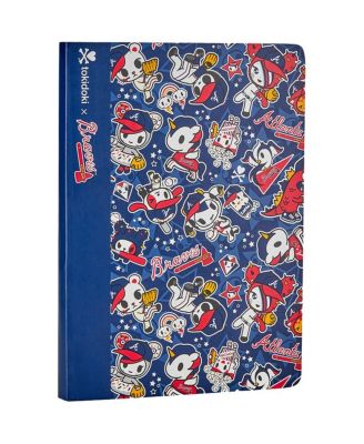 Atlanta Braves 10" x 7" Notebook