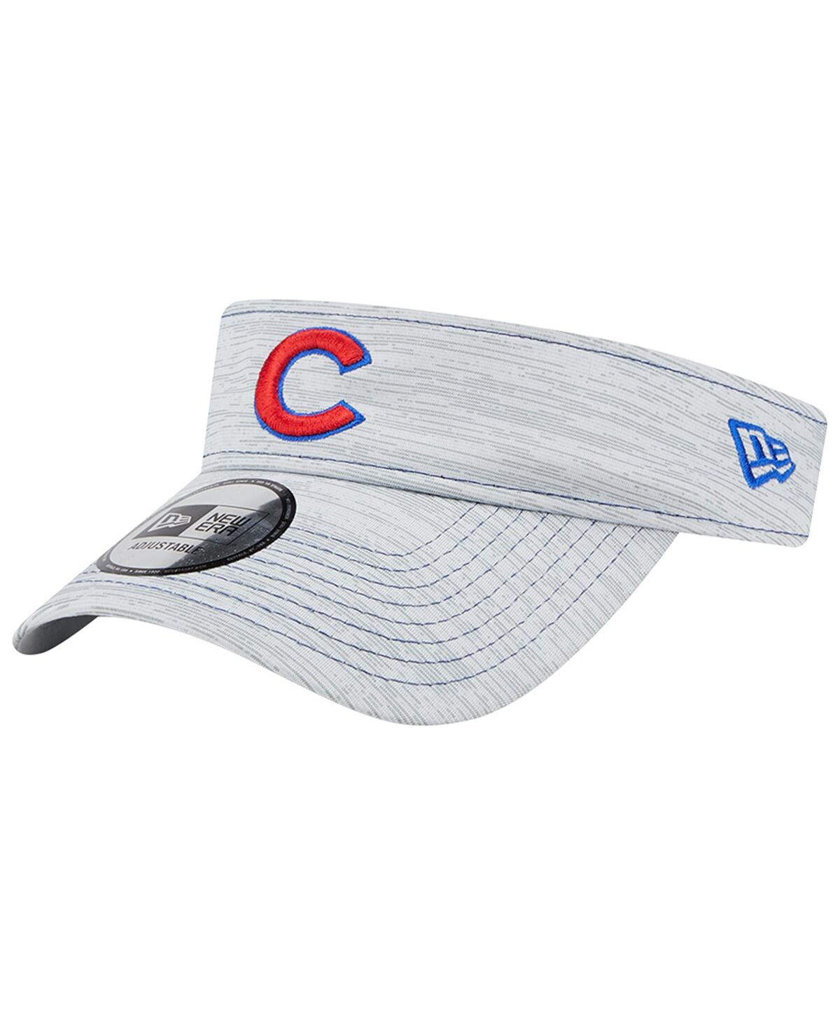 Men's New EraChicago Cubs Adjustable Visor - Gray