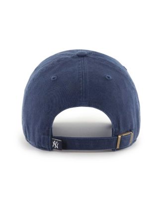 Men's Navy New York Yankees Pride Clean Up Adjustable Hat