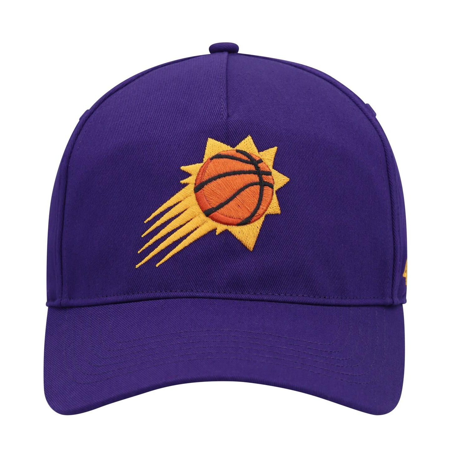 Мужская кепка '47 Brand Purple Phoenix Suns Hitch Snapback Hat — фото 3