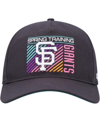 Men's Charcoal San Francisco Giants 2023 Spring Training Reflex Hitch Snapback Hat