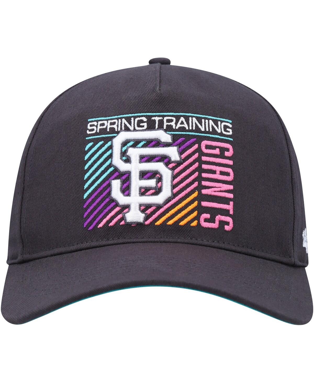 47 Brand Men's ' Charcoal San Francisco Giants 2023 Spring Training Reflex Hitch Snapback Hat In Charcoal