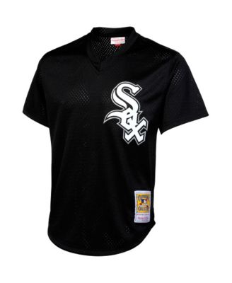 Men's Bo Jackson Black Chicago White Sox 1993 Authentic Cooperstown Collection Batting Practice Jersey