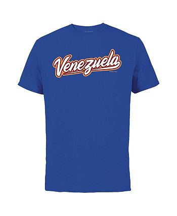 Legends Men's Ronald Acuna Jr. Royal Venezuela Baseball 2023 World Baseball  Classic Name and Number T-shirt - Macy's