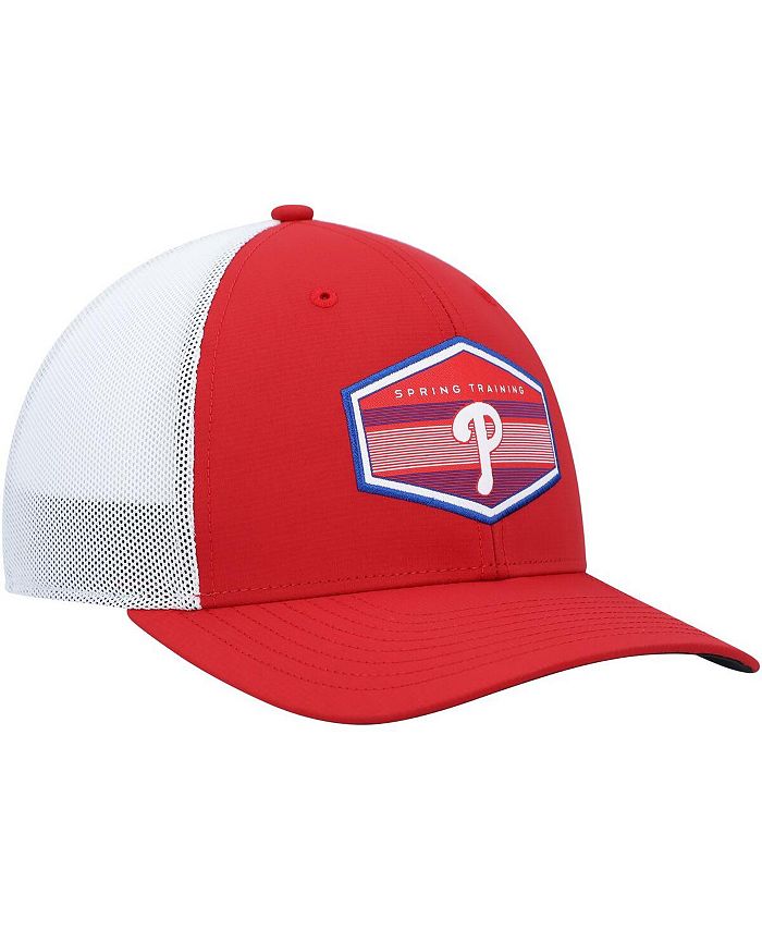 '47 Brand Men's Red, White Philadelphia Phillies Spring Training