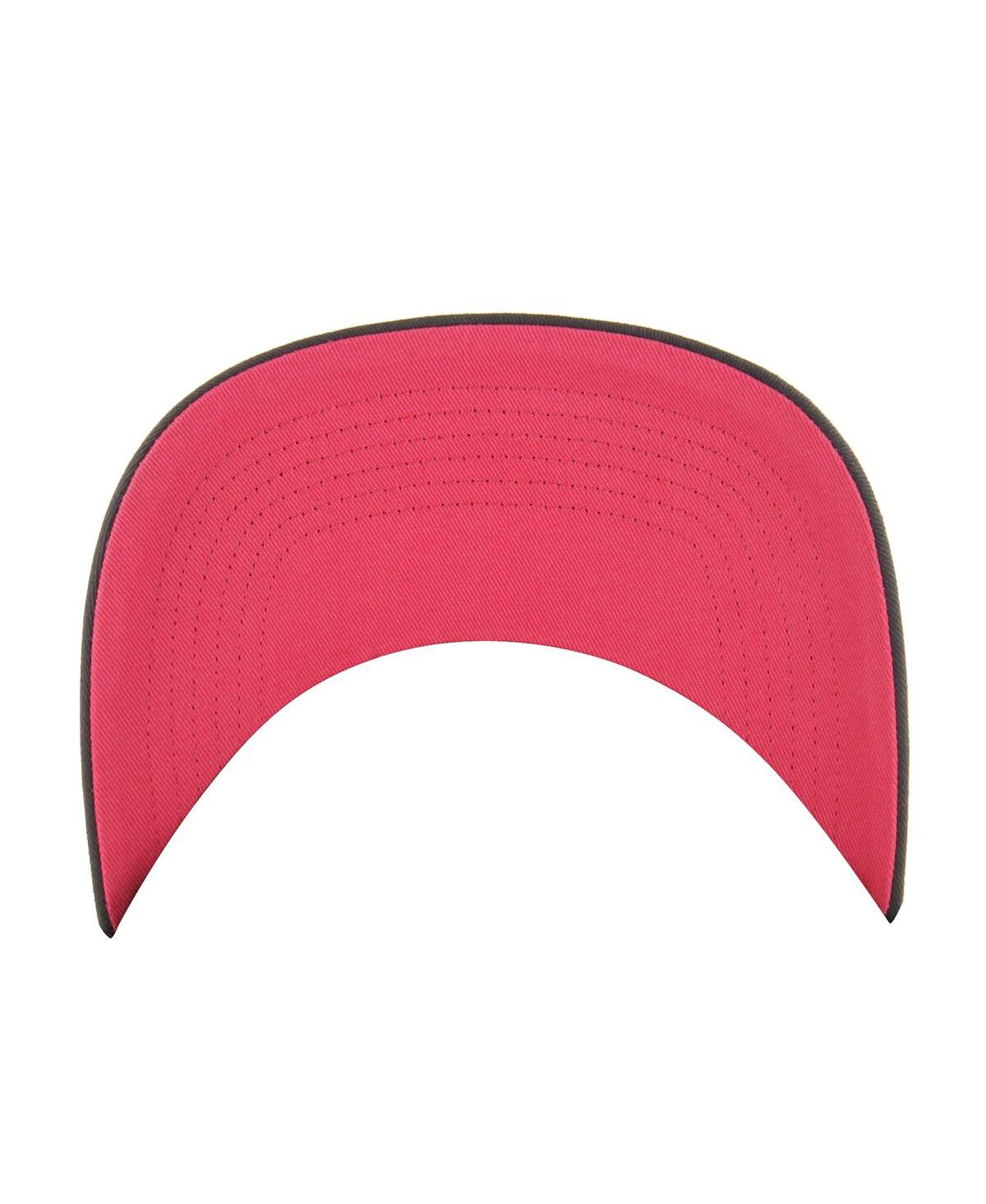 Shop 47 Brand Men's ' Charcoal Boston Red Sox 2023 Spring Training Reflex Hitch Snapback Hat