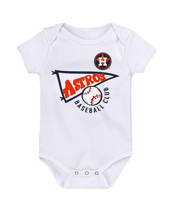 Outerstuff Infant Boys and Girls Orange White Heather Gray Houston