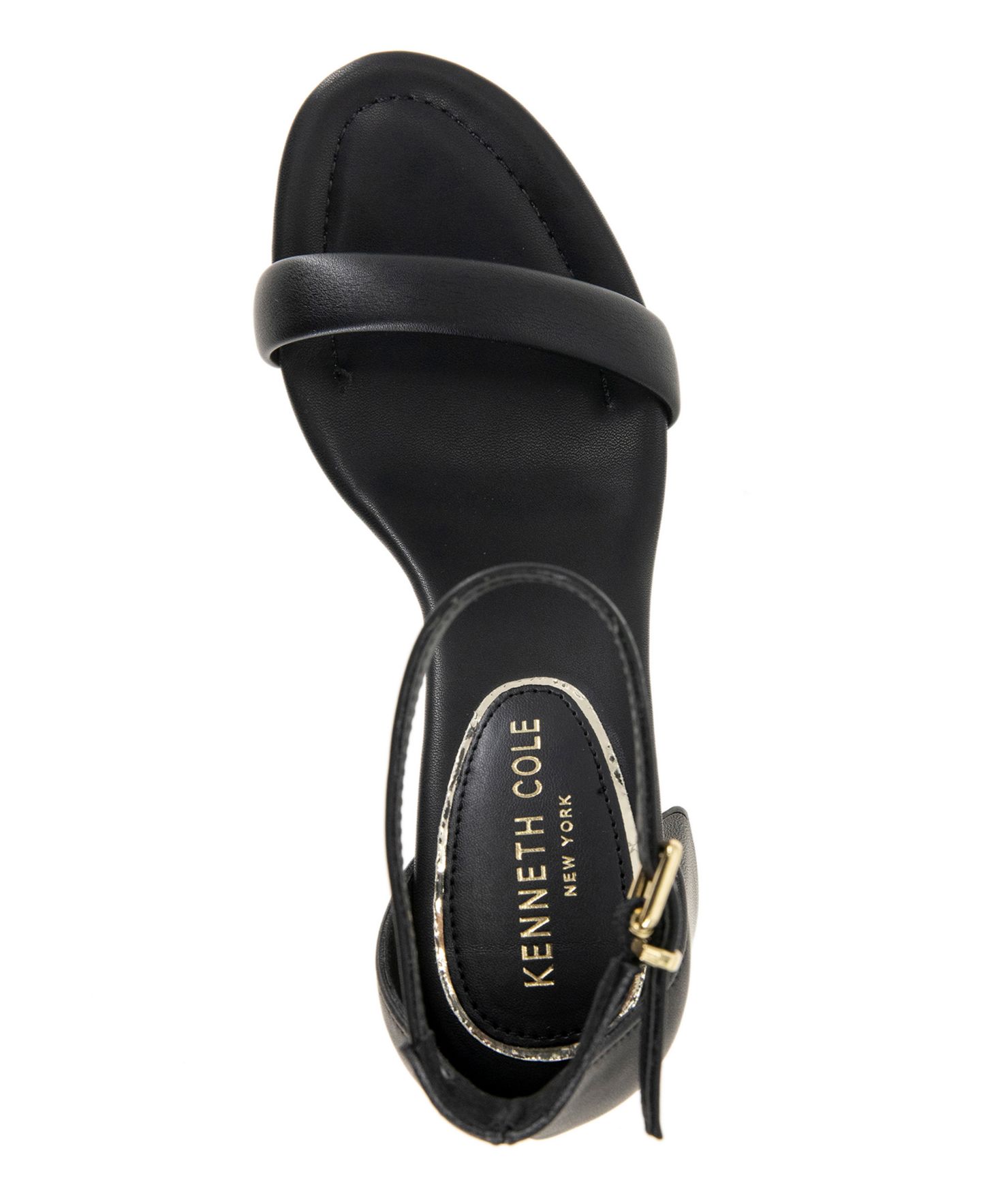 Женские босоножки Kenneth Cole New York Luisa на блочном каблуке, цвет: Чёрный — фото 4