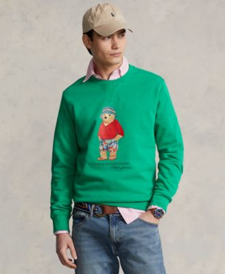 Polo Ralph Lauren Men s Polo Bear Fleece Sweatshirt Macy s