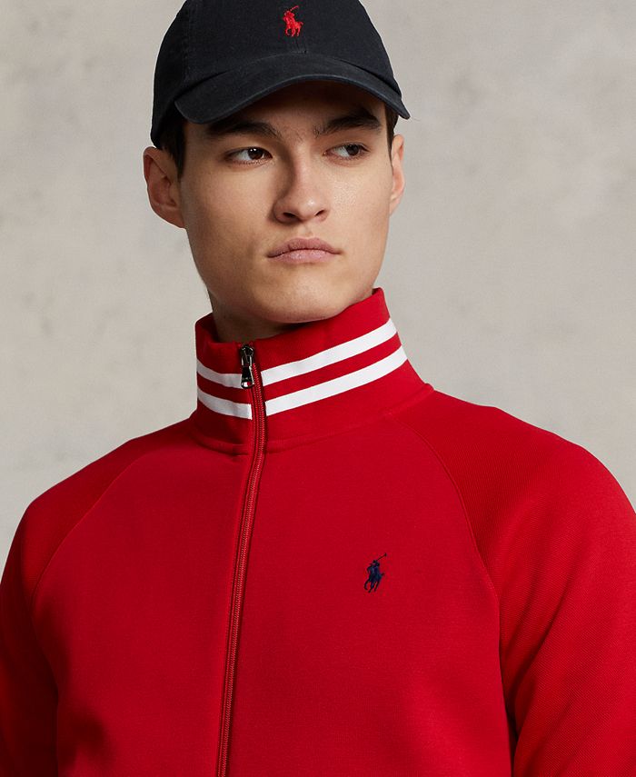 Polo Ralph Lauren Men's DoubleKnit Track Jacket Macy's