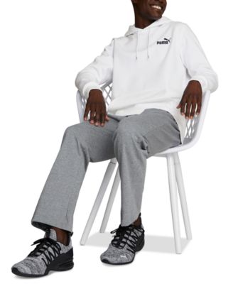 Men's Embroidered Logo Fleece Hoodie
