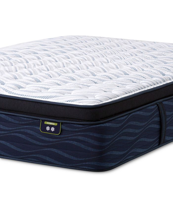 Serta Q20GL Quilted Hybrid 15" Firm Pillow Top Mattress