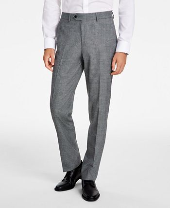 Plaid suit pants on sale