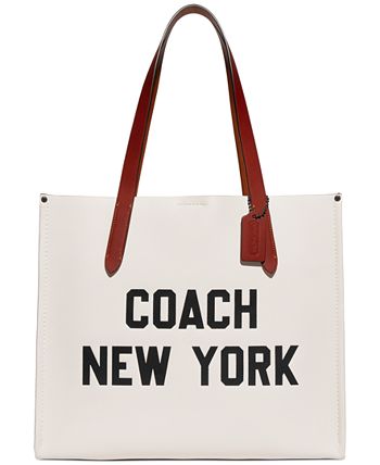 Extra large clearance coach tote