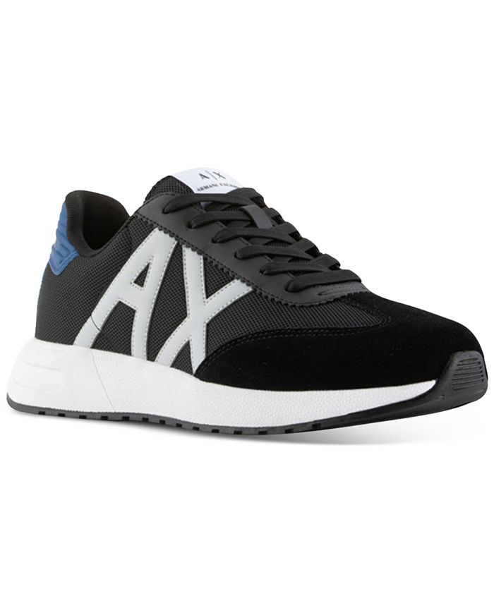 A|X Armani Exchange Men's Lace-Up Athletic Sneakers - Macy's