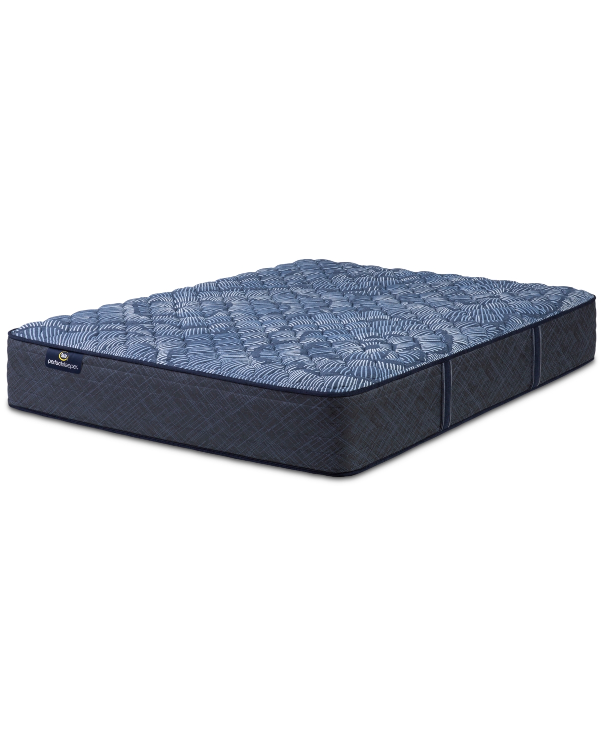 Serta Perfect Sleeper Cobalt Calm 15" Plush Pillow Top Mattress-twin Xl In No Color