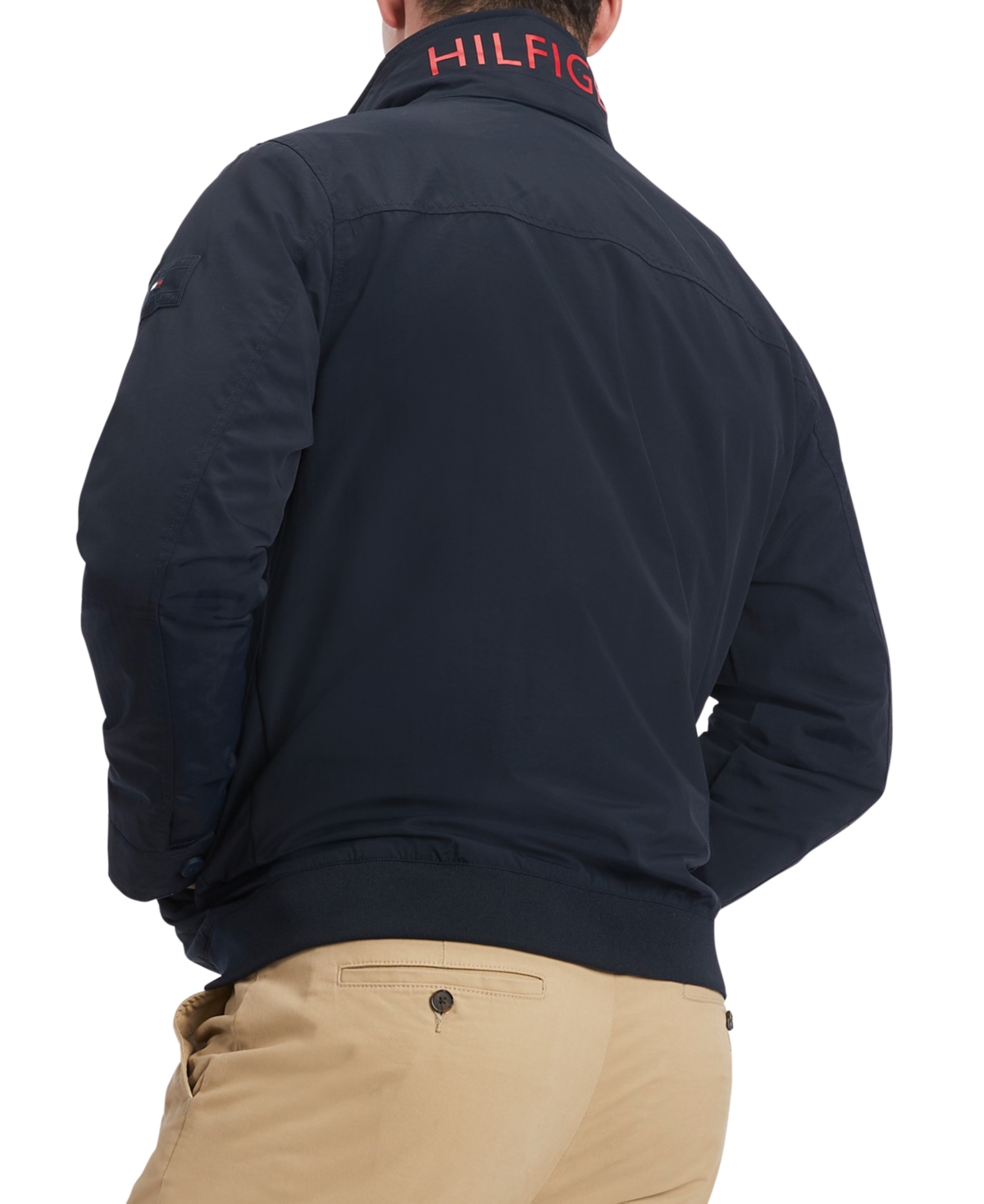TOMMY HILFIGER MEN'S REGATTA JACKET 