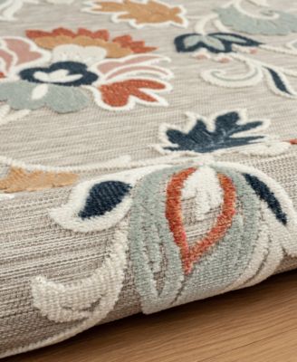 Lr Home Closeout  Vance Vernd82105 Area Rug In Gray