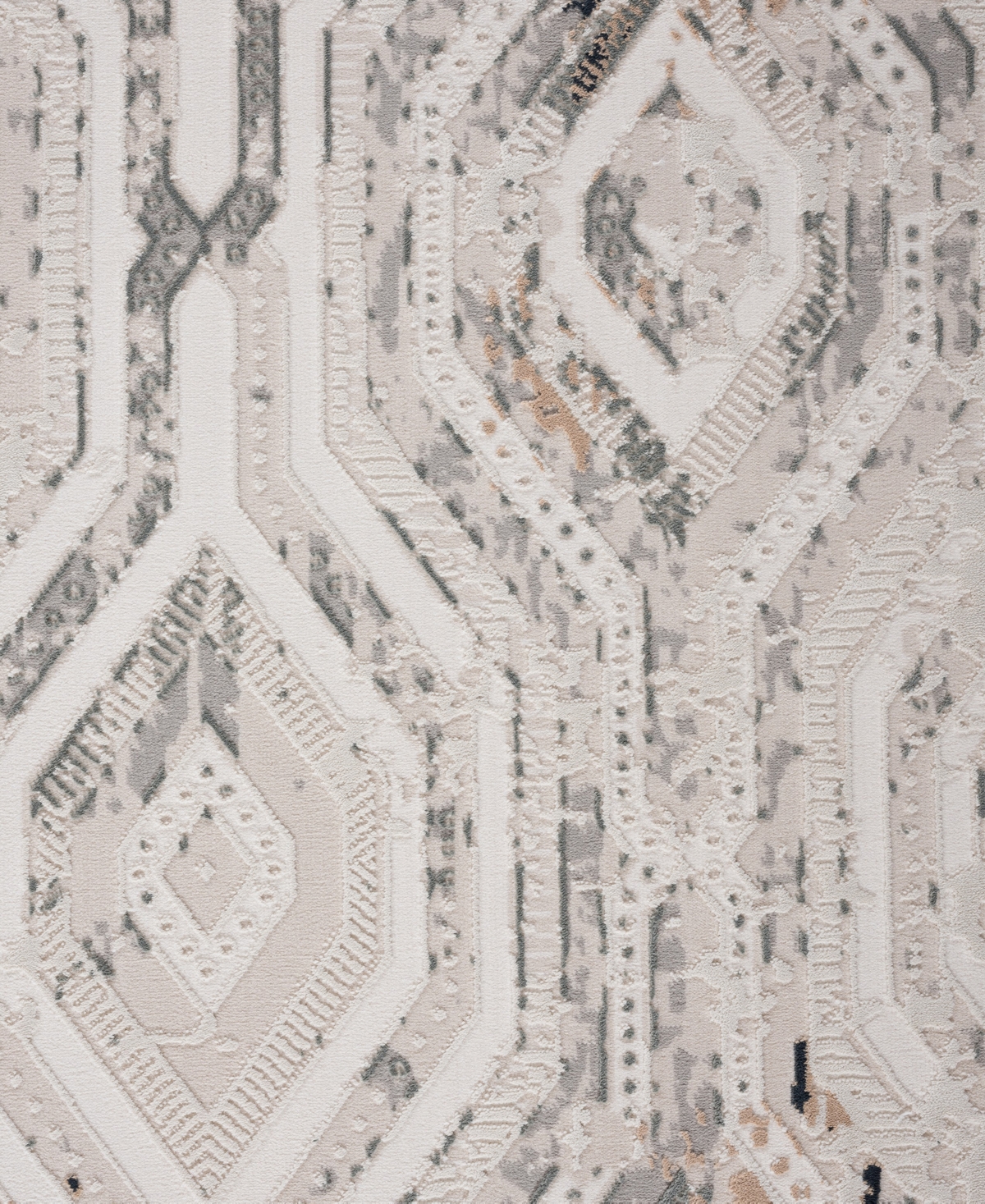 Closeout! Lr Home Mango MICHE81640 Area Rug - Cream