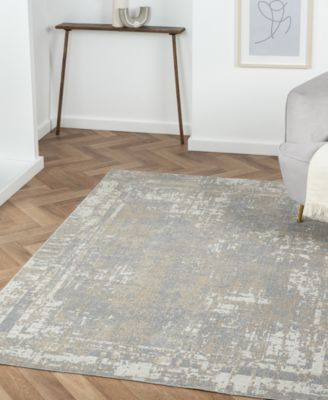 Lr Home Lavish Lanhm82271 Area Rug In Gray