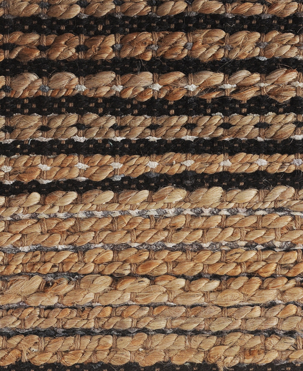 Lr Home Nancy NATUR03387 Area Rug - Black