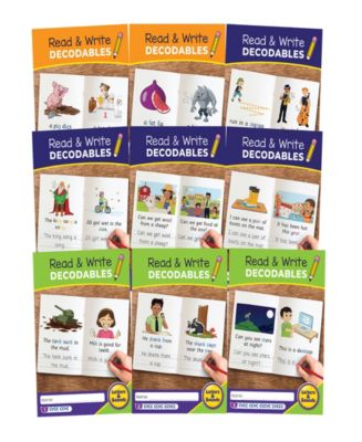 Junior Learning Read Write Decodables Set A - Macy's