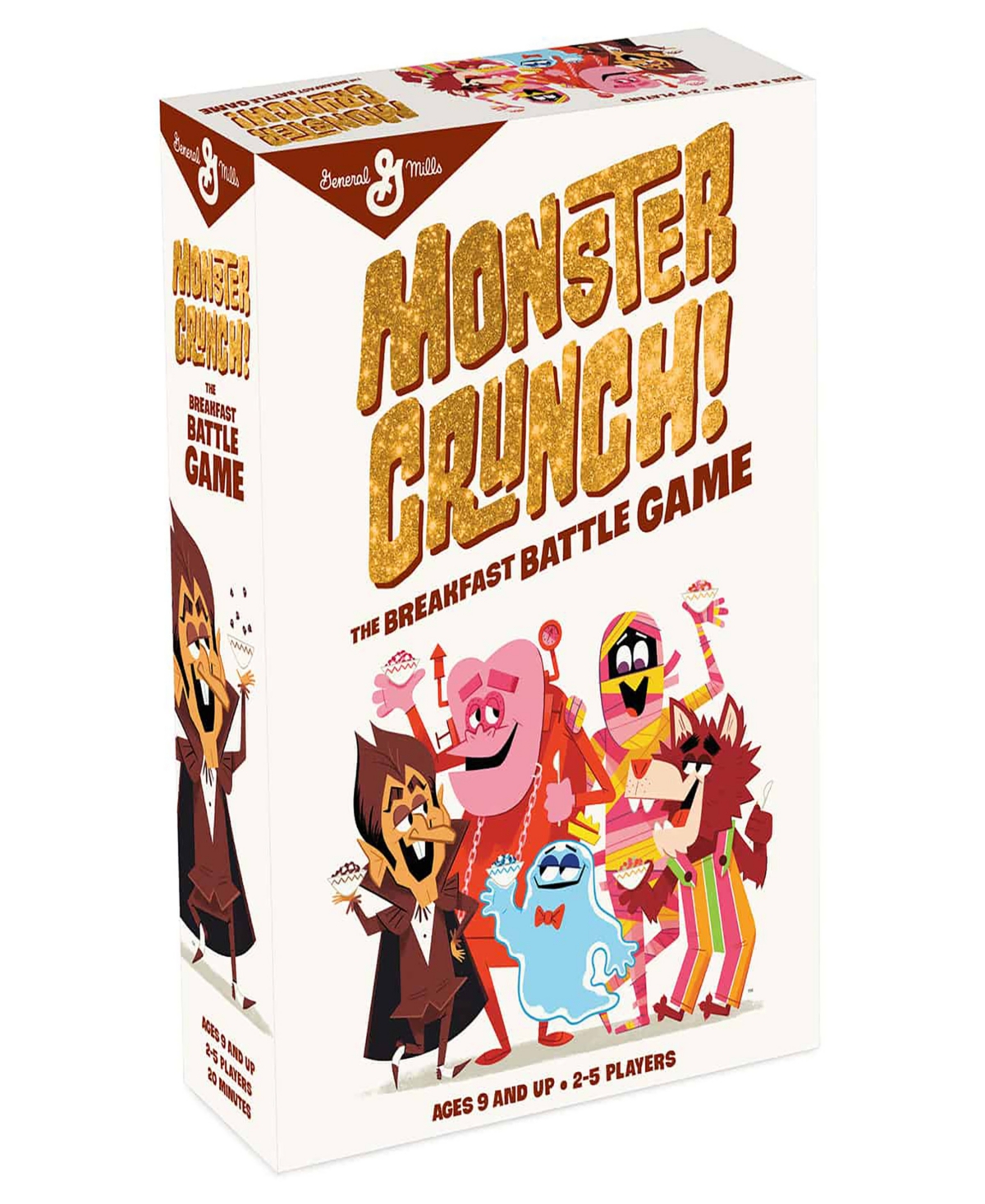 Big G Creative Kids' General Mills Monster Crunch The Breakfast Battle Game In Multi