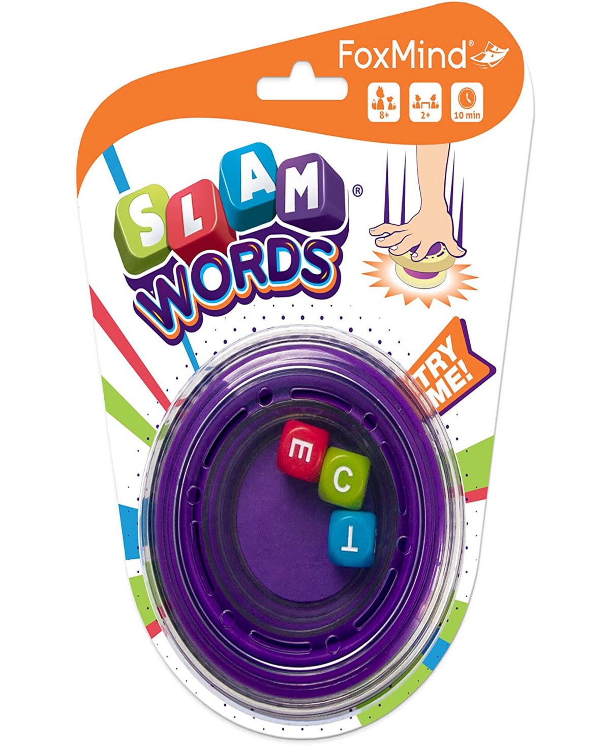 Foxmind Games Kids' Slam Words, Interactive Game In Multi