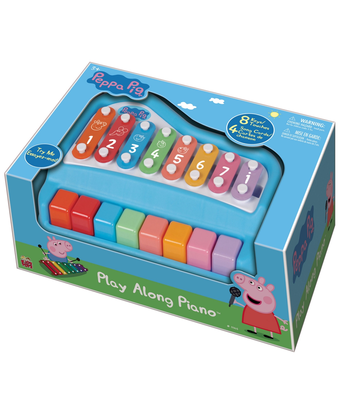 Peppa Pig Play Along Piano In Multi