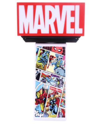 Cable Guys Led Ikonsmarvel Red Brick Logo - Charging Phone Controller Holder