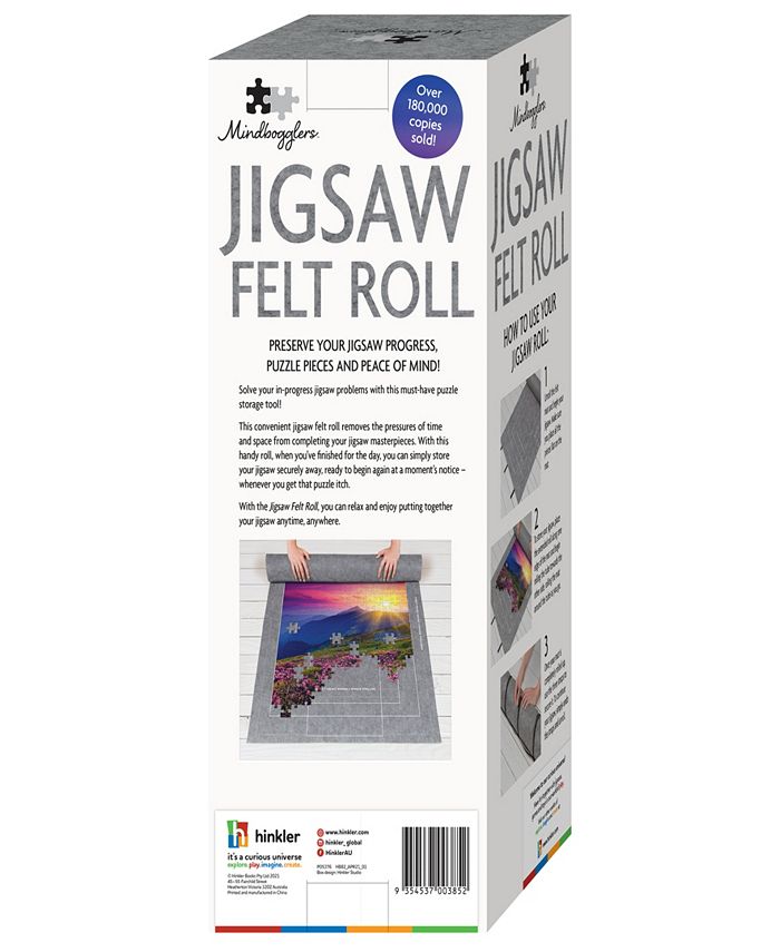 Mindbogglers Felt Mat Jigsaw Roll Macy's