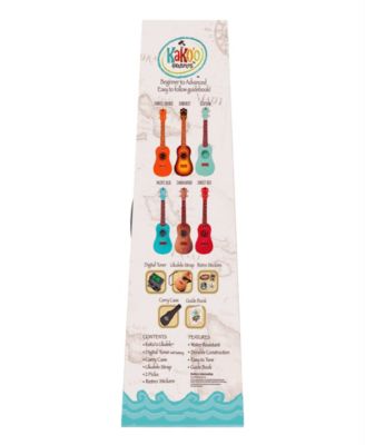 KaKo'o Music Sandalwood Wooden Ukulele Set