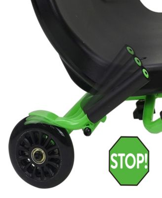 Landshark Green Ride-on